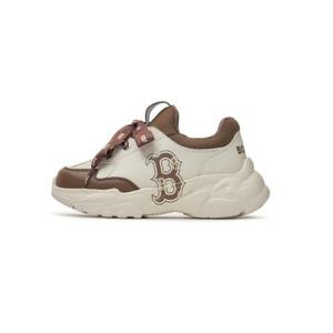 MLB 키즈 빅볼청키 플렉스 걸즈 모노그램 신발 A7 7FSHCM14N 43BRS