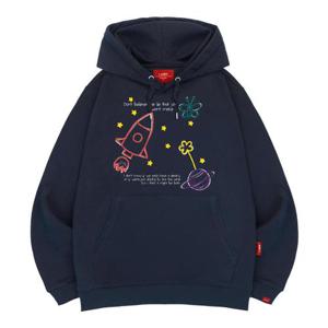 엘라모 3H 스페이스드림 후드티 남녀공용 빅사이즈 M~4XL