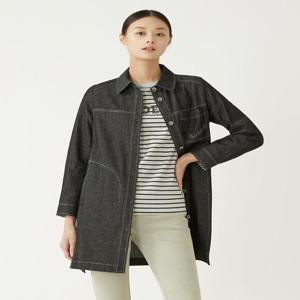 [올리비아로렌]데님 롱 블라우스___VVBNLYS2121