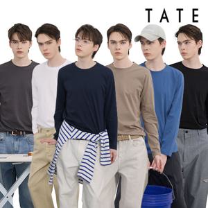 [TATE] 테이트 26SS 남성 오가닉 코튼 100% 네이처 튜블러 티 컬렉션 6종