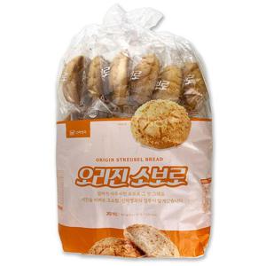 코스트코 신라명과 오리진 소보로빵 900g(45g x 20개입)