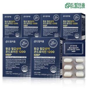 드림이음 황금 철갑상어 콘드로이친 1200 MBP 6형 철갑상어연골 6개월분