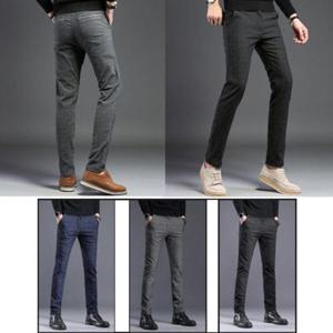 남성 모던룩 시크 베이직 정장 회사원 빅사이즈 바지 WFFNK4M