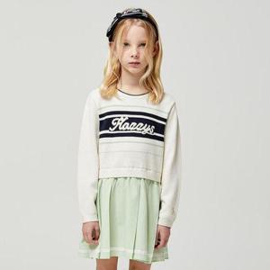 [헤지스 키즈]헤지스키즈 헤지스 니트 원피스 HUS12NA55M_IV