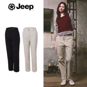 [JEEP][방송에서만] 26SS 여성 면팬츠 2종