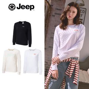 [JEEP][방송에서만] 26SS 여성 긴팔티 3종