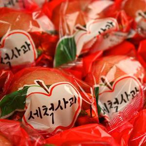 갤러리아_[푸른들] 경북 세척사과 봉지사과 3kg 한입 21과내외