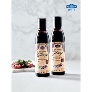 [폰타나]발사믹 글레이즈 250ml 2병