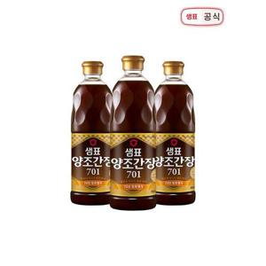 [샘표]양조간장701 860ml 3병