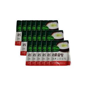 비비고 간편 즉석 조리 사골 곰탕 500g 18개