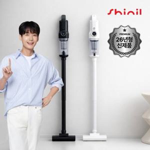 [신일] 맥스슬림 프리미엄 BLDC 무선청소기 화이트,블랙