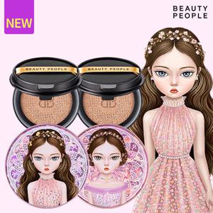 [행사][뷰티피플 철벽녀] 에이징 리커버리 물광커버쿠션 2개+리필2개