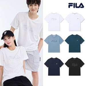 [휠라][정품] 26SS 남녀공용 기능성 반팔 티셔츠 6종