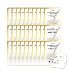 [리르화장품]프리미엄 산양유 마스크팩 30매