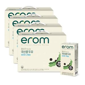 이롬두유 황성주박사의 국산콩두유 검은콩고칼슘두유 96팩