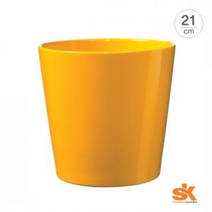 [S.K Since 1893] 댈러스 컬러 스타일 독일 명품 세라믹 인테리어화분(21cm)