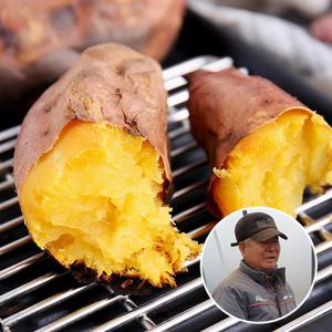 [산애농원]전남 해남 세척 호박 고구마(대) 5kg