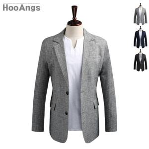 [후앙스] TR 자가드 체크 자켓 CFJK4259