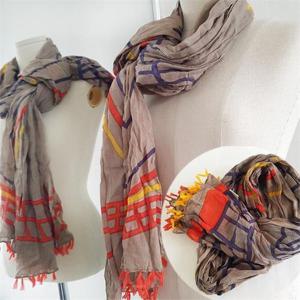 [썬비쥬]인도 스카프 라인넷