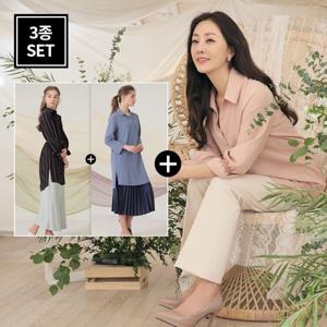 ANC_[마르조] [3종]여성카밀라롱원피스블라우스_LTMABF02