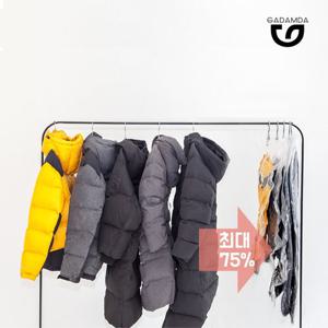 가담다 베이직 옷걸이형 압축팩 수트용2장+코트용1장+이지클립 3개