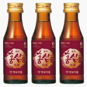 동화 홍삼골드 100ml x 50병 병드링크