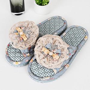 [5켤레+1켤레] 면실내화/슬리퍼/층간소음/사무실