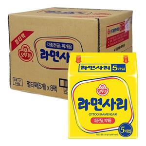 오뚜기 라면사리 110g X 40봉 (멀티팩)