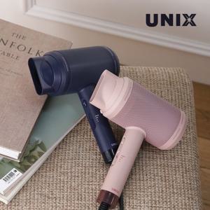 유닉스 오브제 LED 헤어 드라이기 UN-A1918 네이비