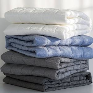 고정밴드 시어서커 여름 침대패드 슈퍼싱글(SS) 2개세트