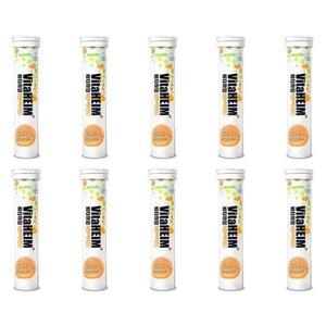 갤러리아_비타하임 발포 비타민 아연 비타민 20정 10통