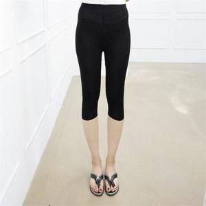 여자 칠부 인견 레이온 큰사이즈 편한 레깅스