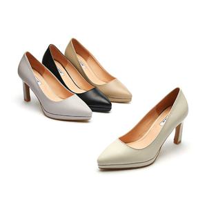 [정상가 129,000원] 엘칸토 여성 가보시 펌프스 8cm LCWD33I111