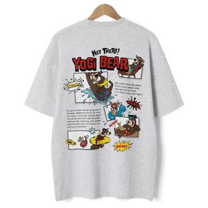 [MNC] 요기베어 박스핏 반팔티 (MDBT440SM)