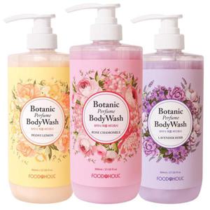 푸드어홀릭 보타닉 퍼퓸 바디워시.바디로션 택1 /향이좋은 고보습 바디케어