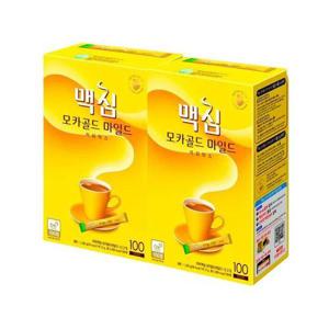 갤러리아_동서 맥심 모카골드 커피믹스 100T X 2개