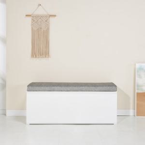 동서가구 루엔 1200 벤치 수납의자 방석 세트 DF924872