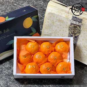 미각기행 제주 레드향 선물용 대과 2.5kg(06-09과 내외)