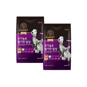 정관장 지니펫 유기농&활기찬일상 2kg (1kgX2개)