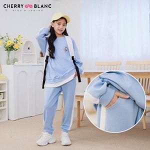 [체리블랑]헤버상하세트 여아,키즈,주니어