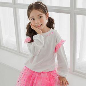 [릴리푸리]슈퍼스타맨투맨티셔츠(화이트)