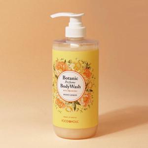 푸드어홀릭 보타닉 퍼퓸 바디워시 피오니 레몬 800ml /향이좋은 클렌저