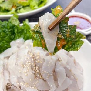 Fresh 국내산 활 우럭 필렛 풀세트(3-4인용) 매운탕용 우럭뼈 증정 350-400g