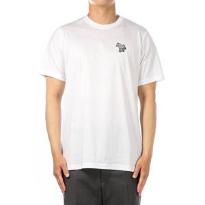 [폴스미스] 24FW (M2R 011R NP4686 01) 남성 지브라 반팔 티셔츠