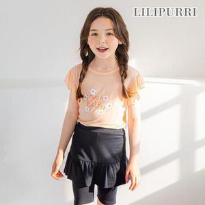 [릴리푸리]엔젤티셔츠(오렌지)