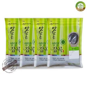 [김연도혼합곡] 웰빙 찰흑미 500g x 4봉