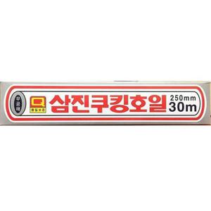 [XBK1MKO9_48]쿠킹호일 삼진 25x30m X5 알루미늄호일 업소용