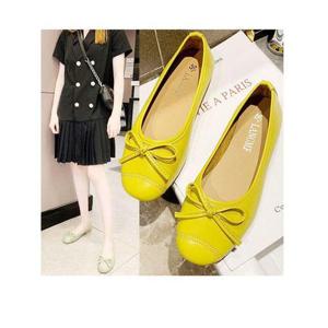 [세자매]발편한 여성단화 예쁜리본 플랫슈즈 / 5종택1