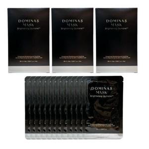 도미나스 마스크팩 3박스 28ml 12회분 브라이트닝 케어