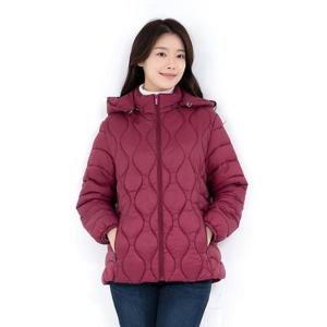 [모슬린]엄마옷 웰론 패딩 점퍼 JP411005 중년여성의류/50대/60대/마담/빅사이즈/할머니옷/40대